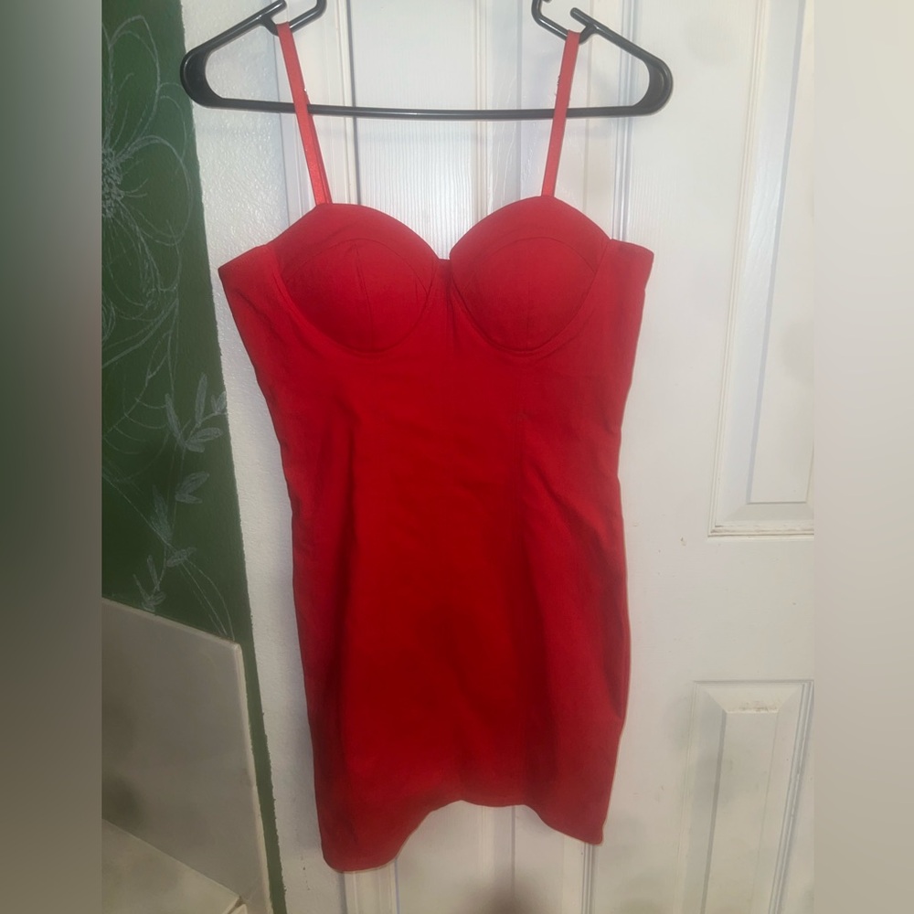 Red Mini Dress